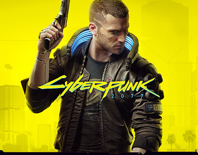 Cyberpunk 2077 - Yellow Cover