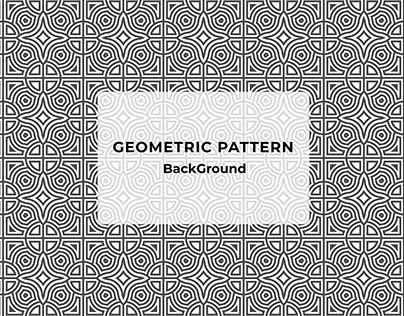 Abstract geometric shapes pattern background