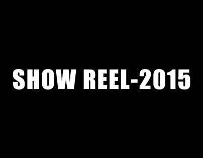 Show Reel-2015