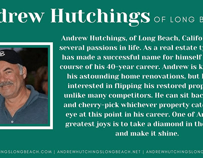 Meet Andrew Hutchings of Long Beach