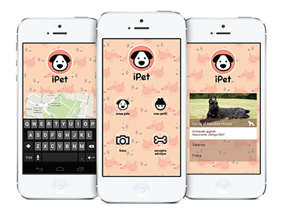Pet Managing App UI design