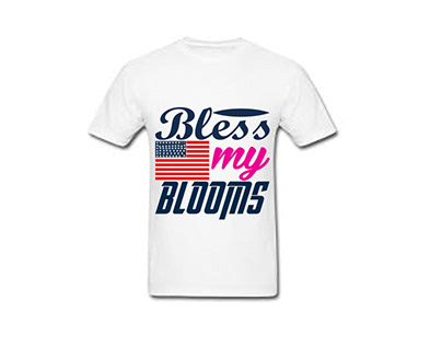 Bless my bloomssvg t shirt design