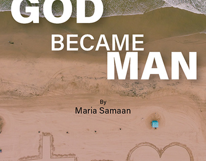 why god became man coptic book design