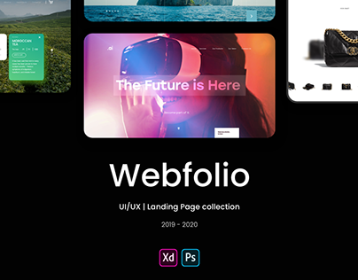 Webfolio 2020 | UI/UX & Web design