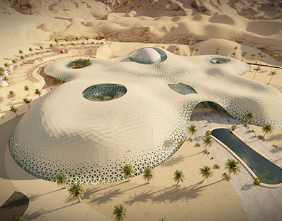Graduation Project | Al-Fayoum Astronomy Oasis