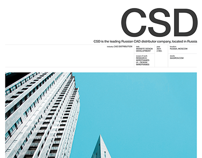 WEBSITE :: CSD – BIM 3D construction modeling