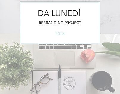 DAlunedì_Rebranding project_logo_brand_website