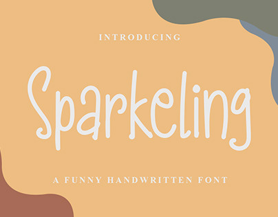 Sparkeling Font