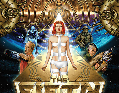 The Fifth element (1997) Movie Poster