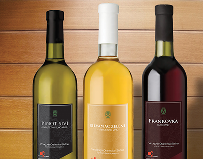 Wine redesign "Vinogorje Orahovica-Slatina"