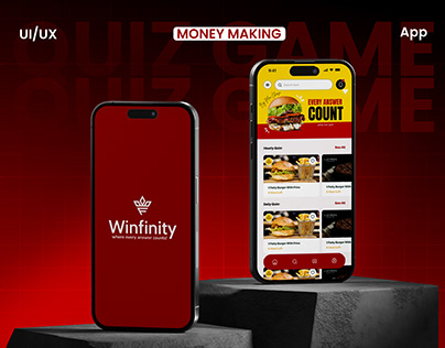 Project thumbnail - Winfinity Quiz Application | Money Making