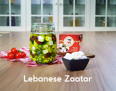 Lebanese Zaatar With Feta