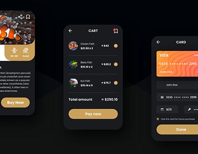 Daily UI Challenge #002 • Credit Card Checkout