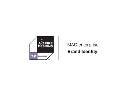 MAD. Enterprise Brand identity