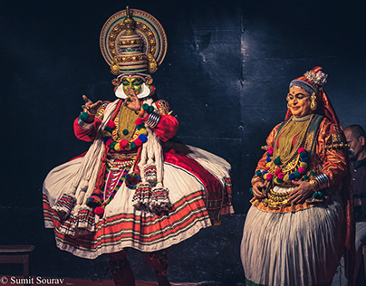 Kathakali - Indian Classical Dance