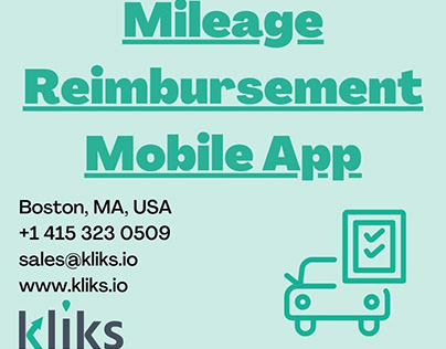 Mileage Reimbursement Mobile App