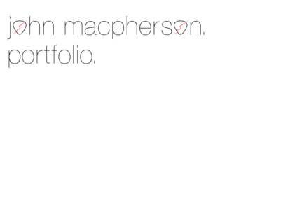 John MacPherson