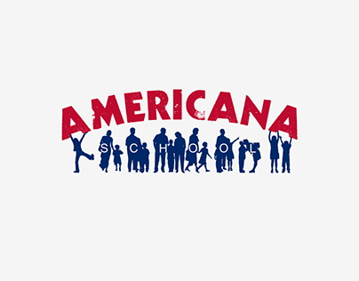 Americana School - Brand Design