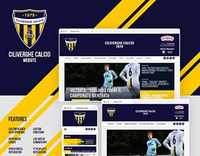 Ciliverghe Calcio - Website