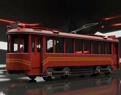 Project thumbnail - Tram Train