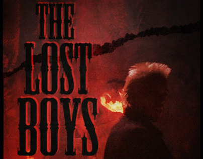 Horror Posters #2 The Lost Boys (1987)