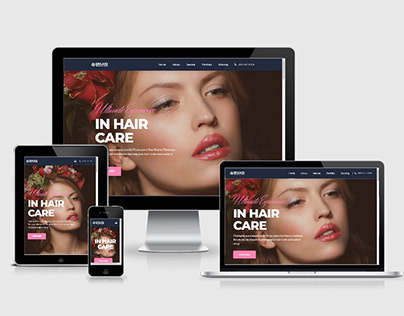 Full Beauty WordPress Website & UI Design