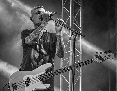 The Amity Affliction on Jera on Air 2019