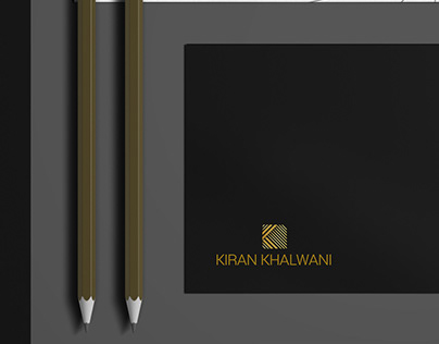 Kiran Khalwani Branding
