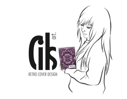 Kisetsu, retro cover design