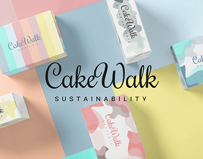 Cakewalk | Sustainable Packaging