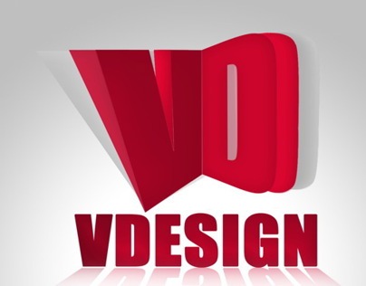 VDESIGN logo more colors