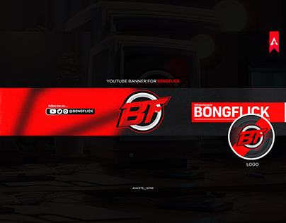 logo and banner done for @ig_bongflick