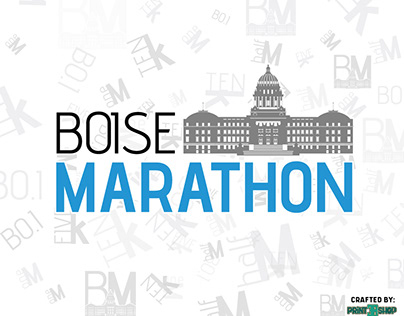 Boise Marathon Logo