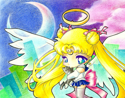 Fan Art: Sailor Moon