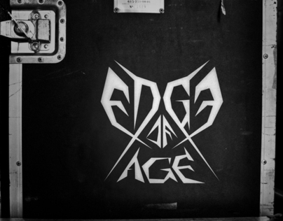EDGE OF AGE // BAND LOGO