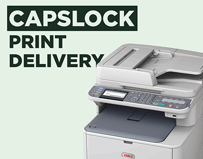 Rebranding - CAPSLOCK Print Delivery
