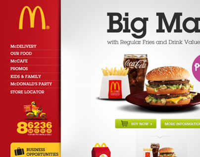 McDonald's Philippines Official Website