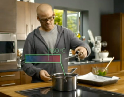 How to Cook Like Heston In Show Graphics