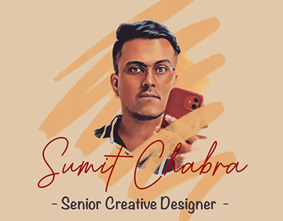 Creative designer resume