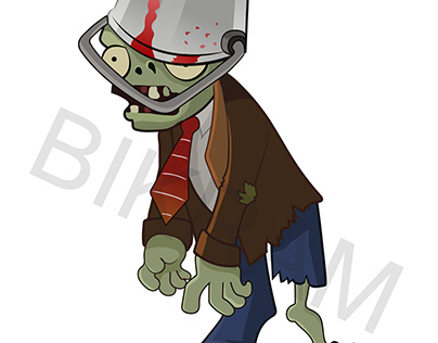 zombies character illustration's