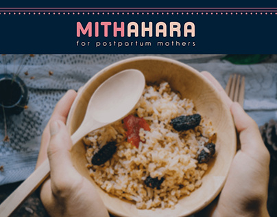 Mithahara Branding | Meals for postpartum mothers