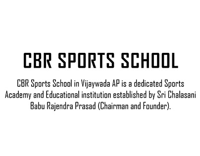 C.B.R. Academy of Sports and Education