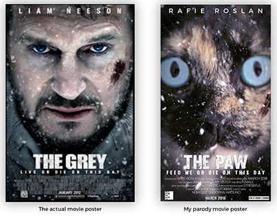(PARODY) Movie Poster ft Liam Neeson