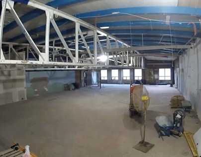 Construction Time lapse Video