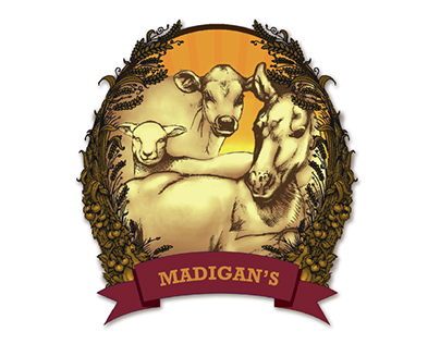 Madigans - Packaging / Logo / Illustration design