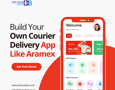 Courier Delivery App Like Aramex