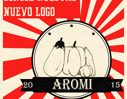 campaña de Logo para Aromi