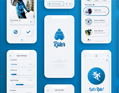 Rider App Concept