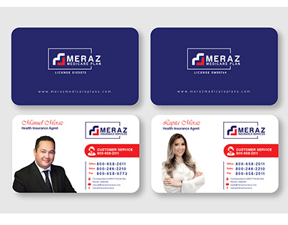 BUSINESS CARD MERAZ