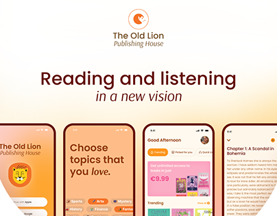 The Old Lion Publishing House - Book app